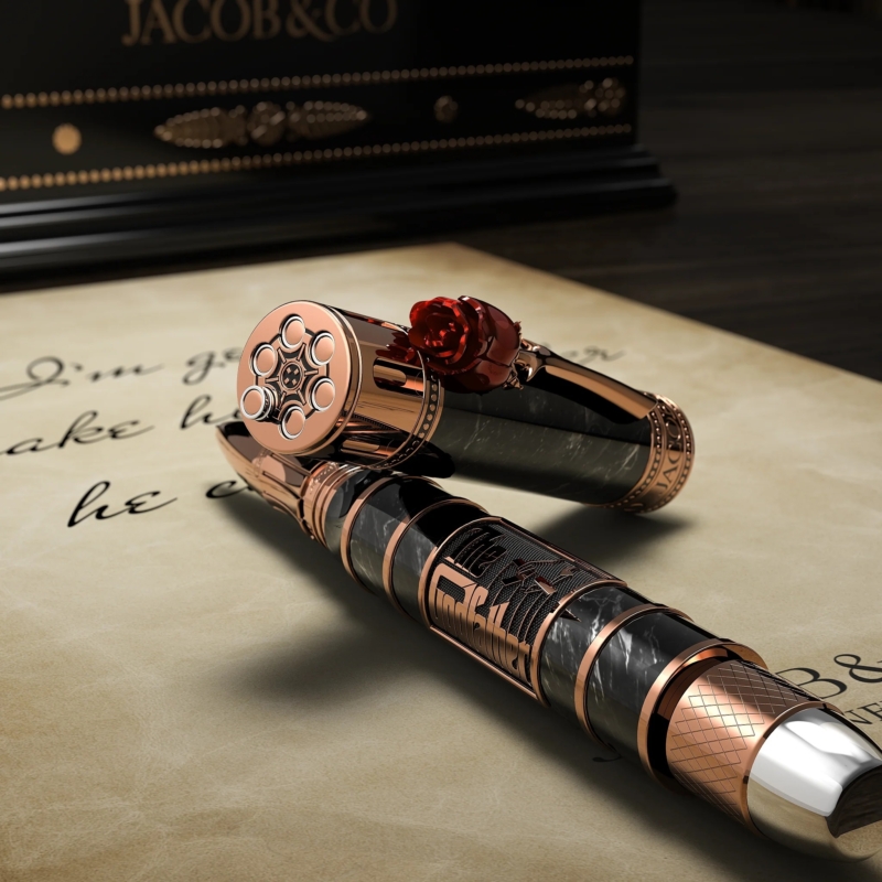 Godfather Pen Black