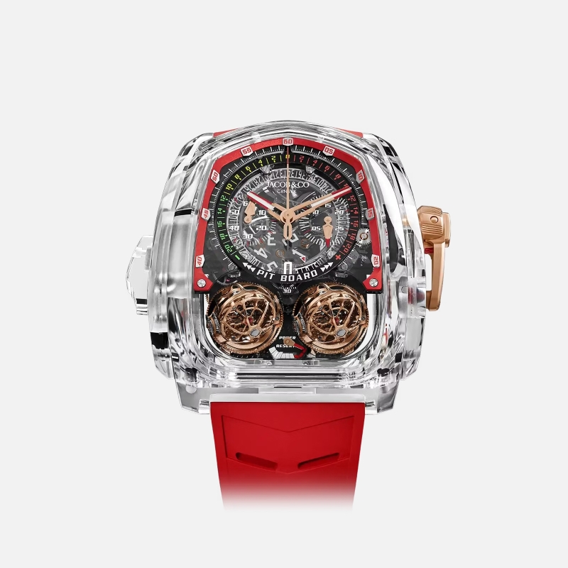 Twin Turbo Furious Sapphire Crystal Red