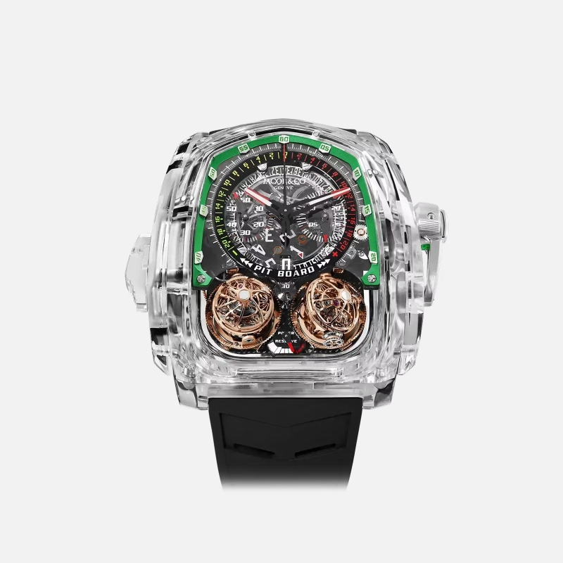 Twin Turbo Furious Sapphire Crystal Green