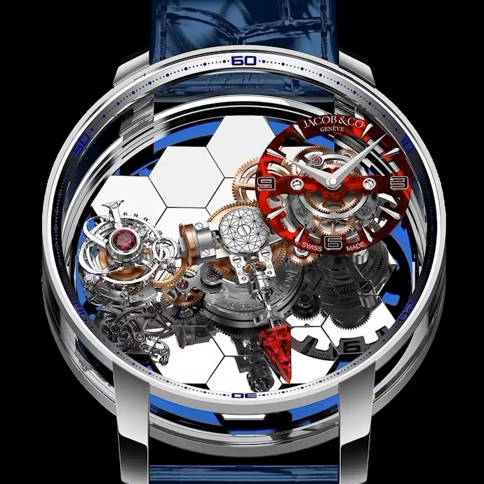 Astronomia Revolution White Gold