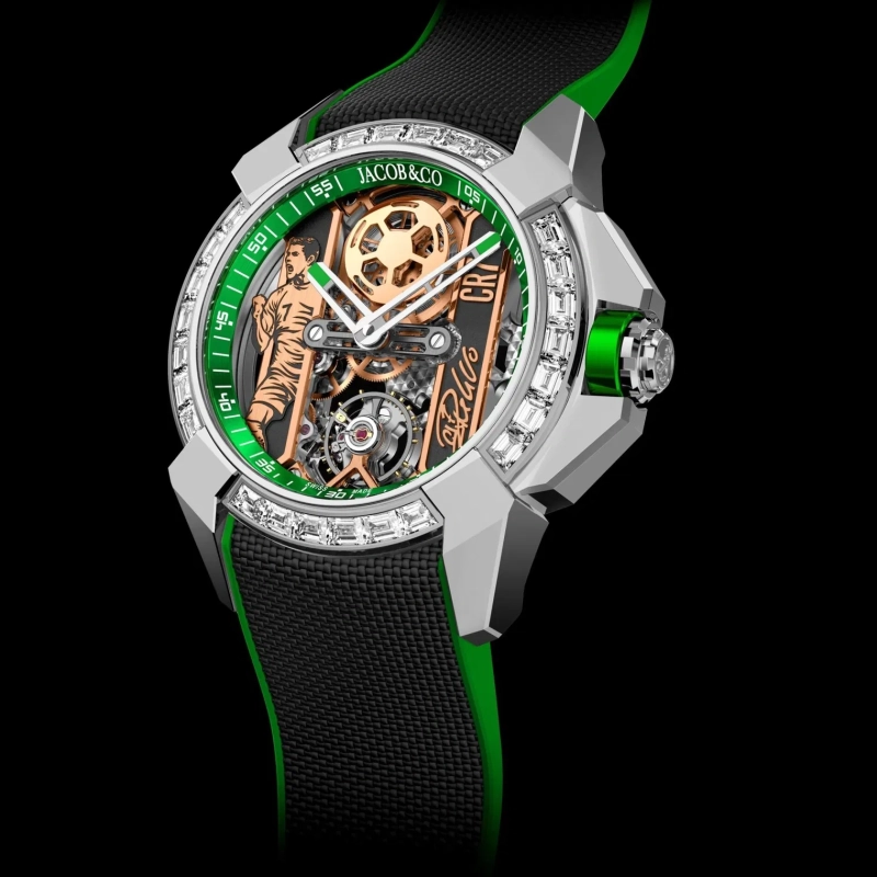 EPIC X CR7 Heart of CR7 - Stainless Steel Baguette